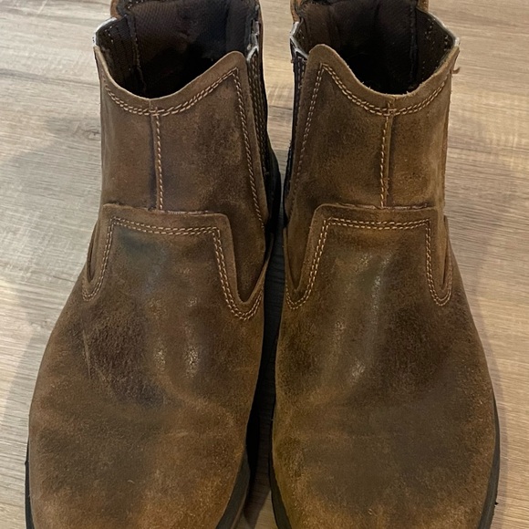 skechers mens relaxed fit Heath boots 10 - Picture 5 of 6